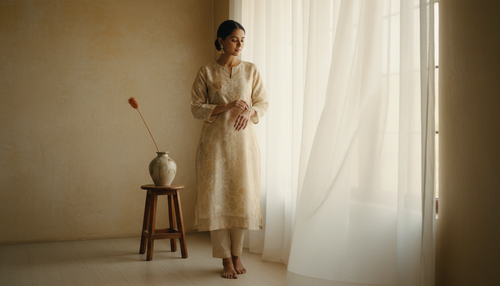 Evergreen Traditional Suit Set