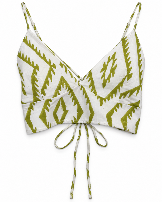 Olive Bloom Co-ord Set & Separates