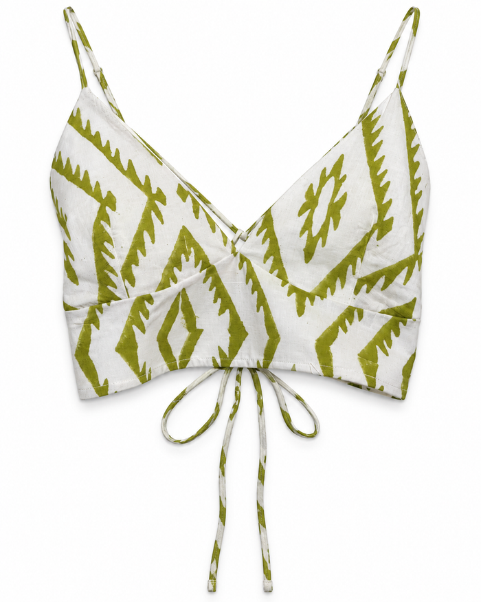 Olive Bloom Co-ord Set & Separates