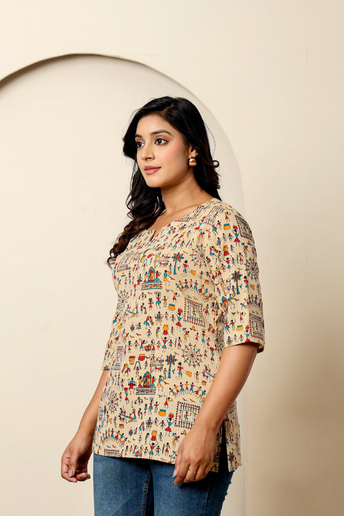Stylish Short Kurti