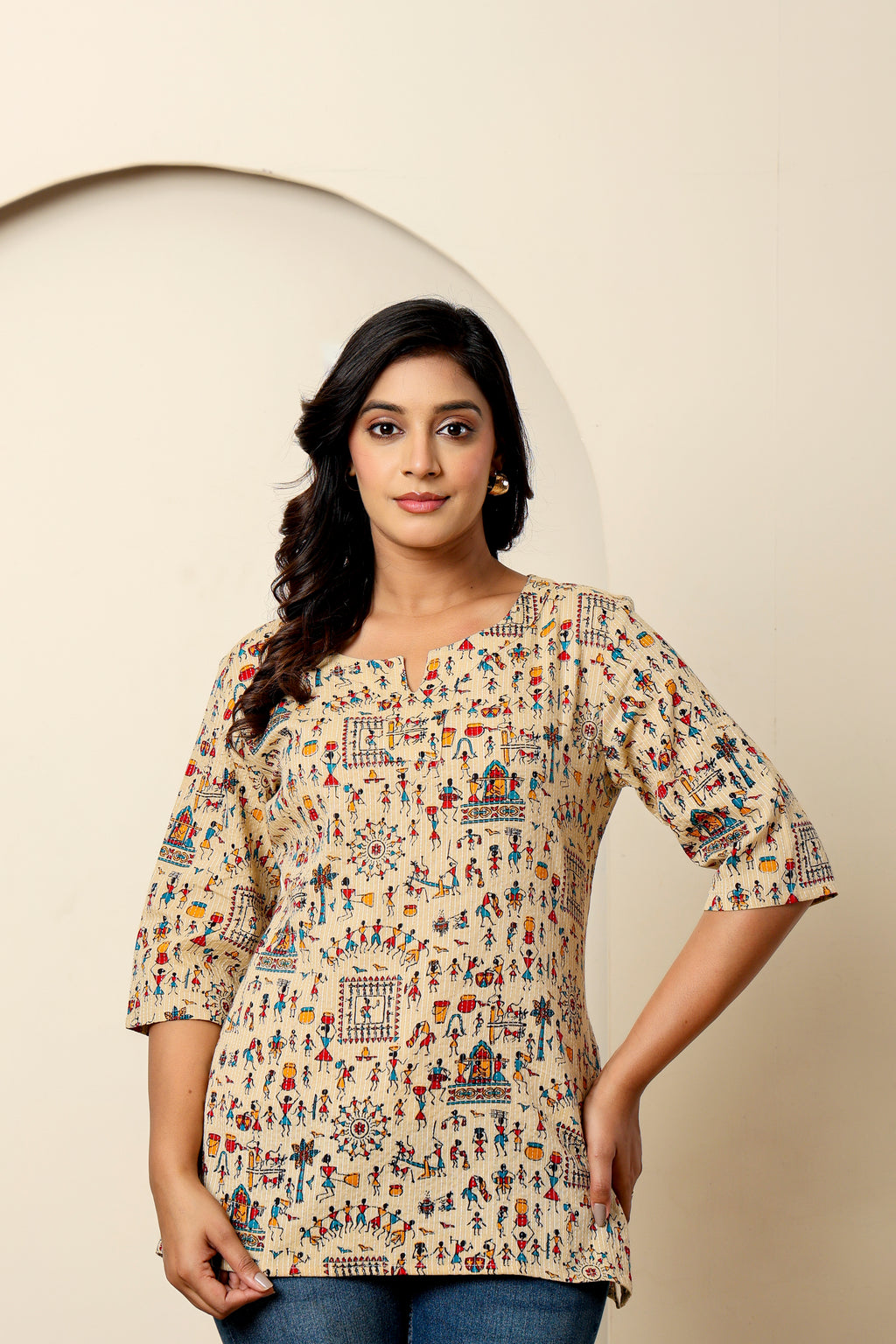 Stylish Short Kurti