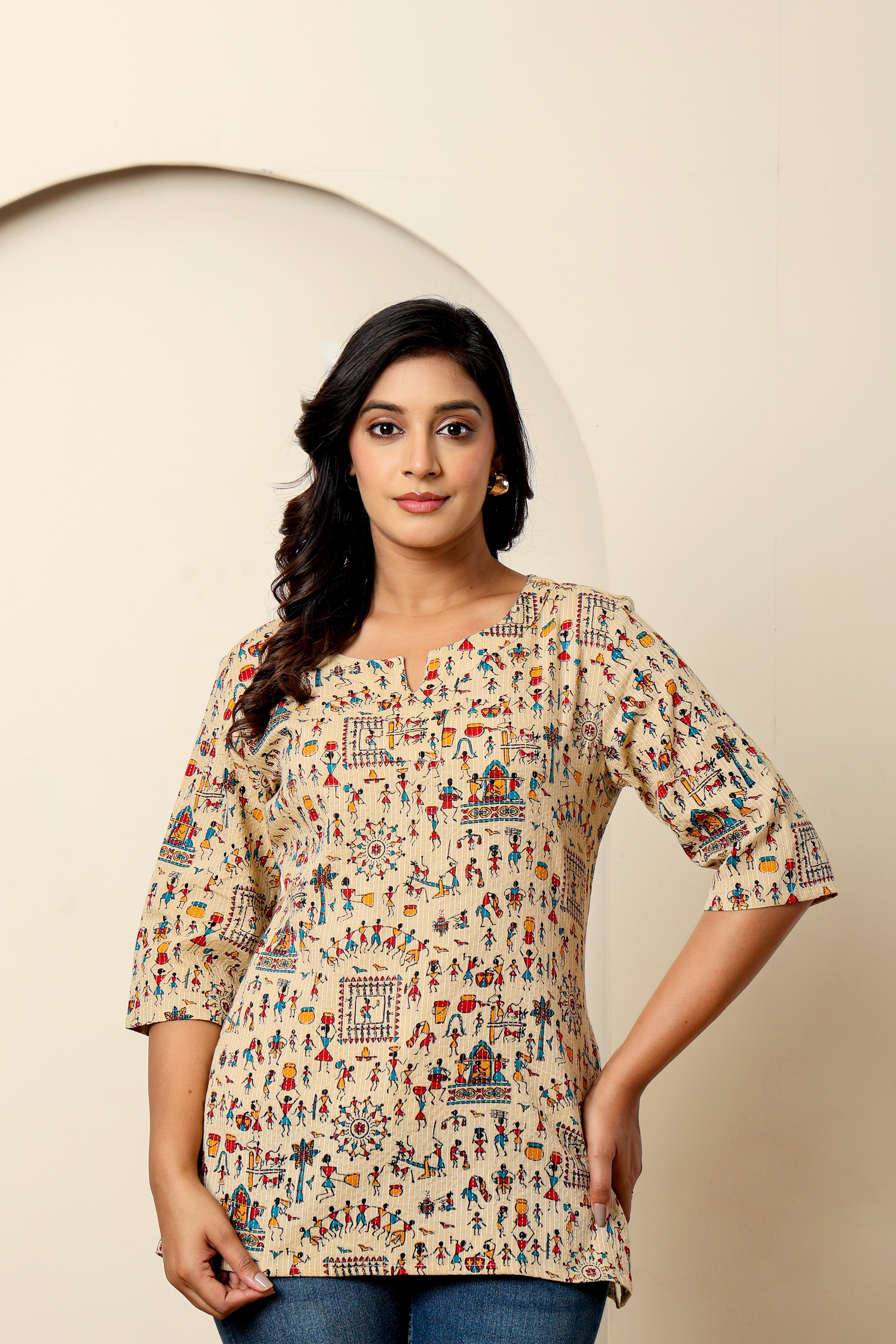 Stylish Short Kurti