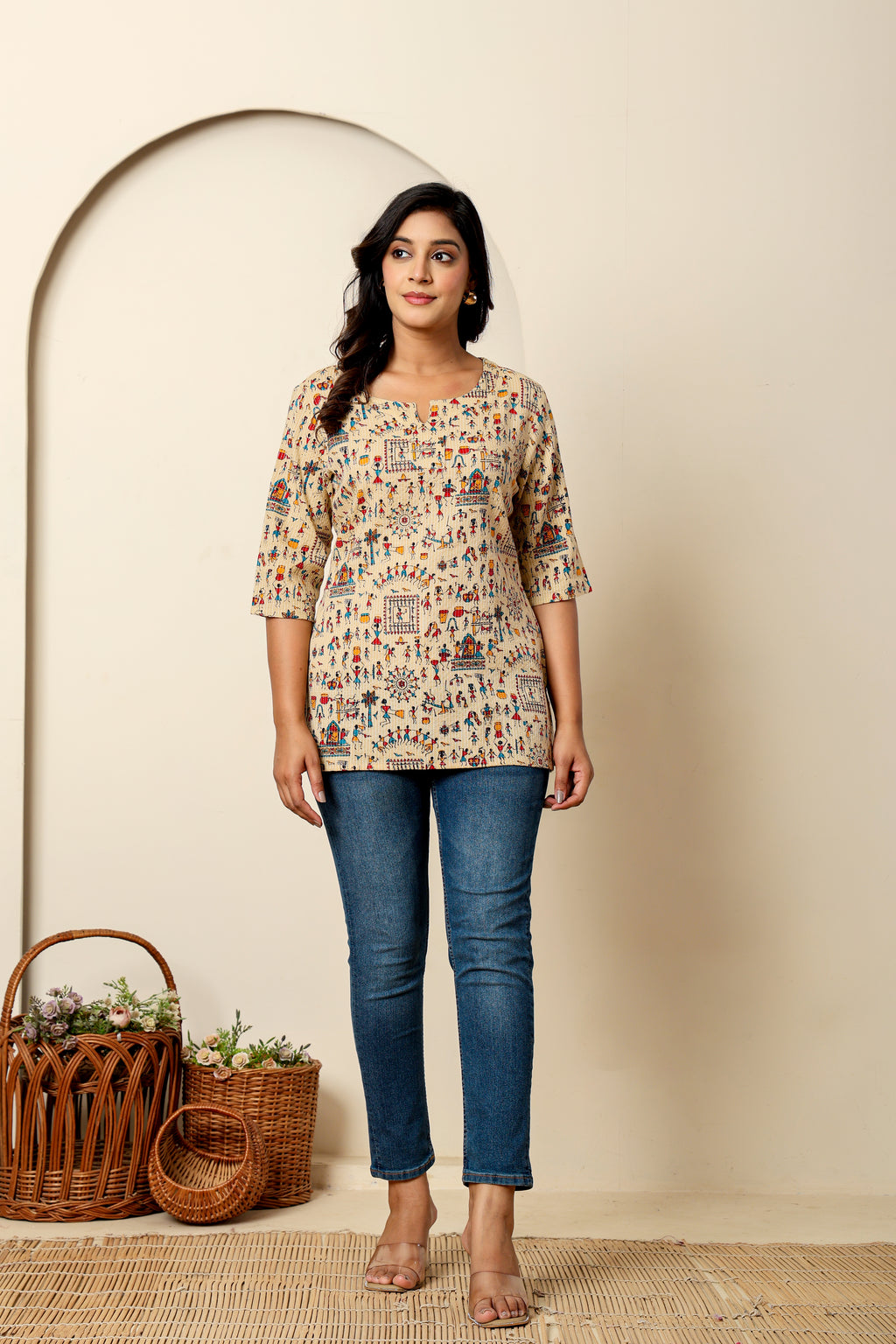 Stylish Short Kurti